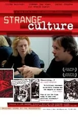 Luc Moullet en la película Strange Culture