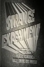 Póster de la película Strange Experiment