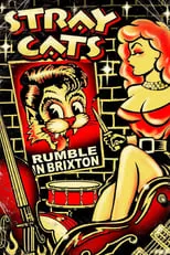 Brian Setzer es Self - Vocals, Guitar en Stray Cats: Rumble in Brixton