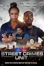 Póster de la película Street Crimes Unit