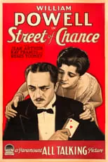 Póster de la película Street of Chance