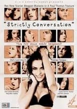 Póster de la película Strictly Conversation