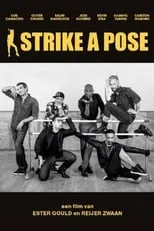 Salim Gauwloos interpreta a Self en Strike a Pose