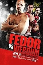 Poster de Strikeforce / M-1 Global - Fedor vs. Werdum