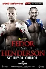 Poster de Strikeforce: Fedor vs. Henderson