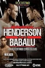 Película Strikeforce: Henderson vs. Babalu II