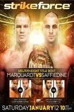 Poster de Strikeforce: Marquardt vs. Saffiedine