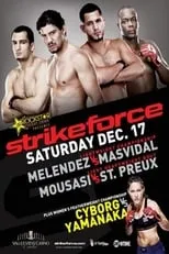 Poster de la película Strikeforce: Melendez vs. Masvidal - Películas hoy en TV