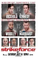 Jordan Mein interpreta a Self en Strikeforce: Rockhold vs Kennedy