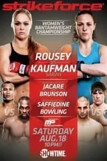 Póster de la película Strikeforce: Rousey vs. Kaufman