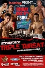 Póster de la película Strikeforce: Triple Threat