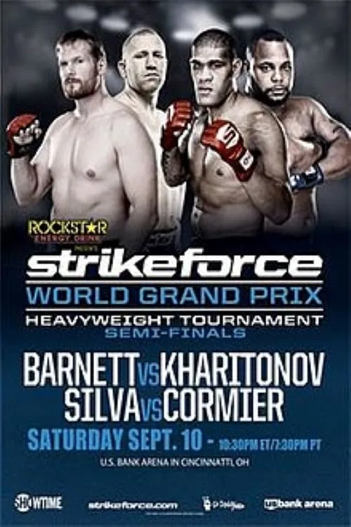 Jordan Mein interpreta a Self en Strikeforce World Grand Prix Semi-Finals: Barnett vs. Kharitonov