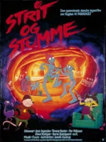 Portada de Strit og Stumme