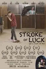 Patty Guggenheim interpreta a Natasha en Stroke of Luck