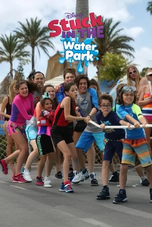 Isaak Presley interpreta a Ethan Diaz en Stuck In The Waterpark - The Movie