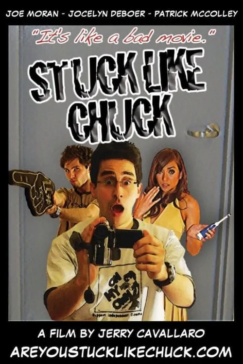 Joe Moran interpreta a Charlie en Stuck Like Chuck