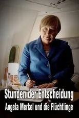 Samy Abdel Fattah interpreta a Flüchtling en Stunden der Entscheidung: Angela Merkel und die Flüchtlinge