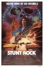 Curtis Hyde interpreta a Prince of Darkness - Sorcery en Stunt Rock