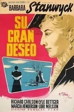 Poster de la película Su gran deseo - Películas hoy en TV