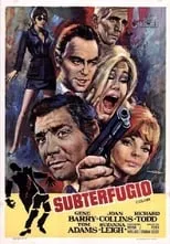 Suzanna Leigh interpreta a Donetta en Subterfugio