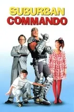 Luis Contreras es Ringo en Suburban Commando