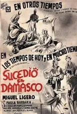 Póster de la película Sucedió en Damasco