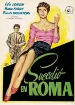 Póster de la película Sucedió en Roma