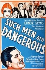 Portada de Such Men Are Dangerous