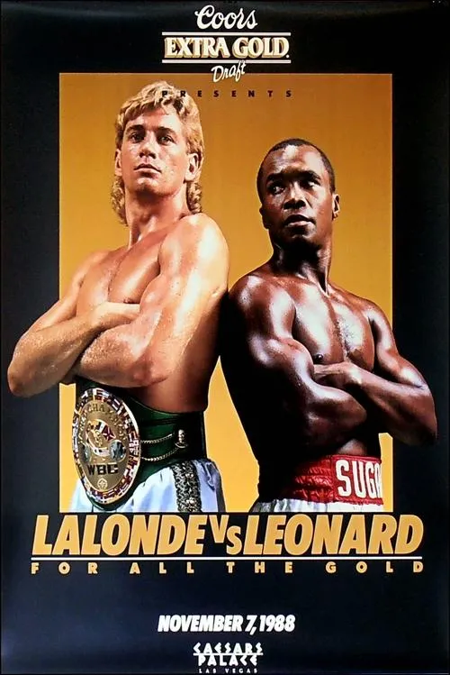 Póster de la película Sugar Ray Leonard vs. Donny Lalonde