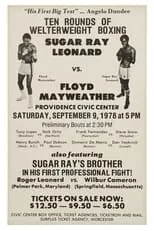 Floyd Mayweather Sr es  en Sugar Ray Leonard vs. Floyd Mayweather Sr