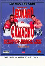 Héctor Camacho es  en Sugar Ray Leonard vs Hector Camacho