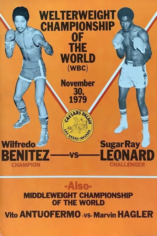 Sugar Ray Leonard interpreta a  en Sugar Ray Leonard vs. Wilfred Benítez