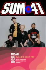 Jason McCaslin es Self en Sum 41 - Festival Beauregard