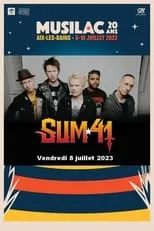 Deryck Whibley es Self en Sum 41 - Musilac 2022