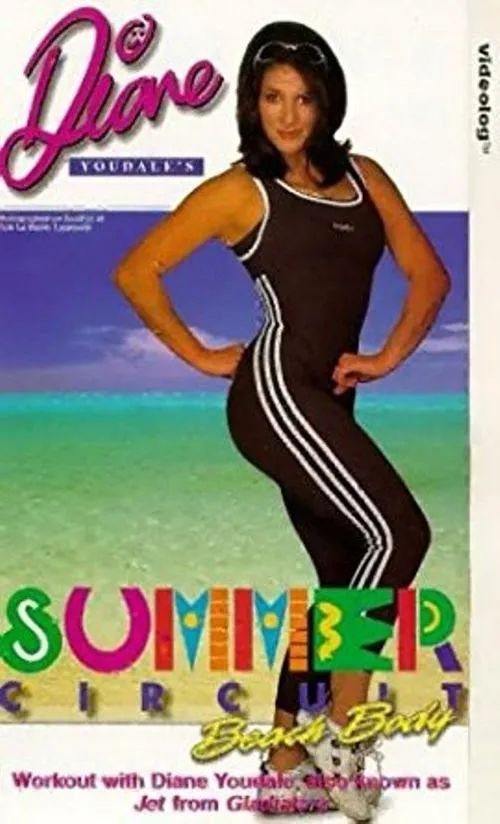 Diane Youdale interpreta a Herself en Summer Circuit: Beach Body