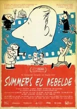 Póster de la película Summers el rebelde