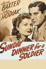 Connie Marshall interpreta a Mary Osborne en Sunday Dinner for a Soldier