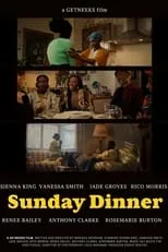 Tony Clarke es Dwayne en Sunday Dinner