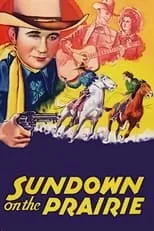 Póster de Sundown on the Prairie