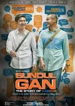 Dion Wiyoko es Ken Dean Lawadinata en Sundul Gan: The Story of Kaskus