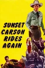 Ron Ormond interpreta a Henchman Jim Pizor en Sunset Carson Rides Again