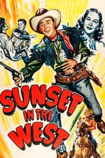 Película Sunset in the West