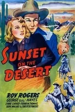 Dorothy Christy interpreta a Committee Woman en Sunset on the Desert