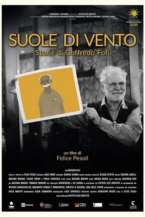 Poster de Suole di vento - Storie di Goffredo Fofi