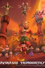 Rupa Bhimani es  en Super Bheem Aur Avinashi Trimoorthy