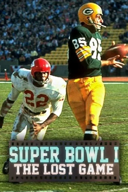 Poster de Super Bowl I: The Lost Game