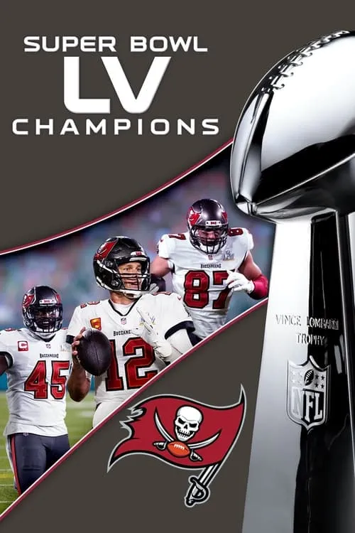 Scott Graham es Narrator en Super Bowl LV Champions: Tampa Bay Buccaneers