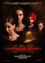 Póster de la película Super Brainy Zombies