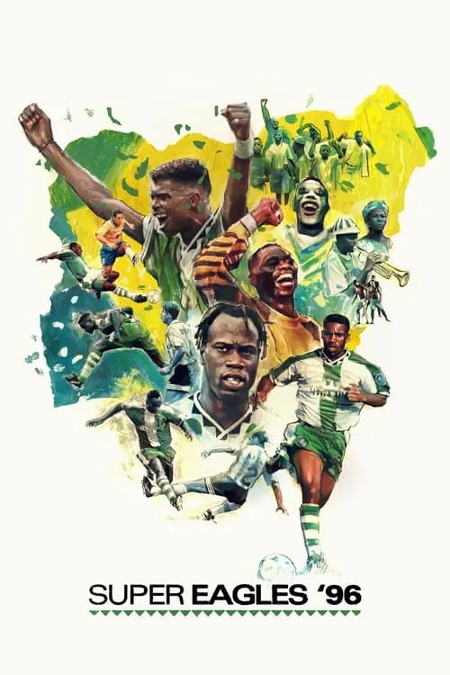 Póster de la película Super Eagles ’96