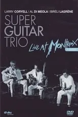 Película Super Guitar Trio - Live At Montreux